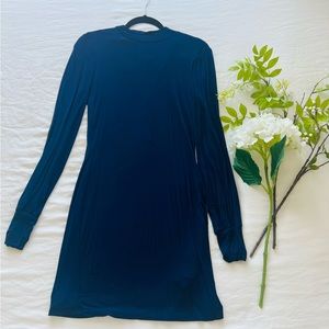 Lulus midi mock neck dress